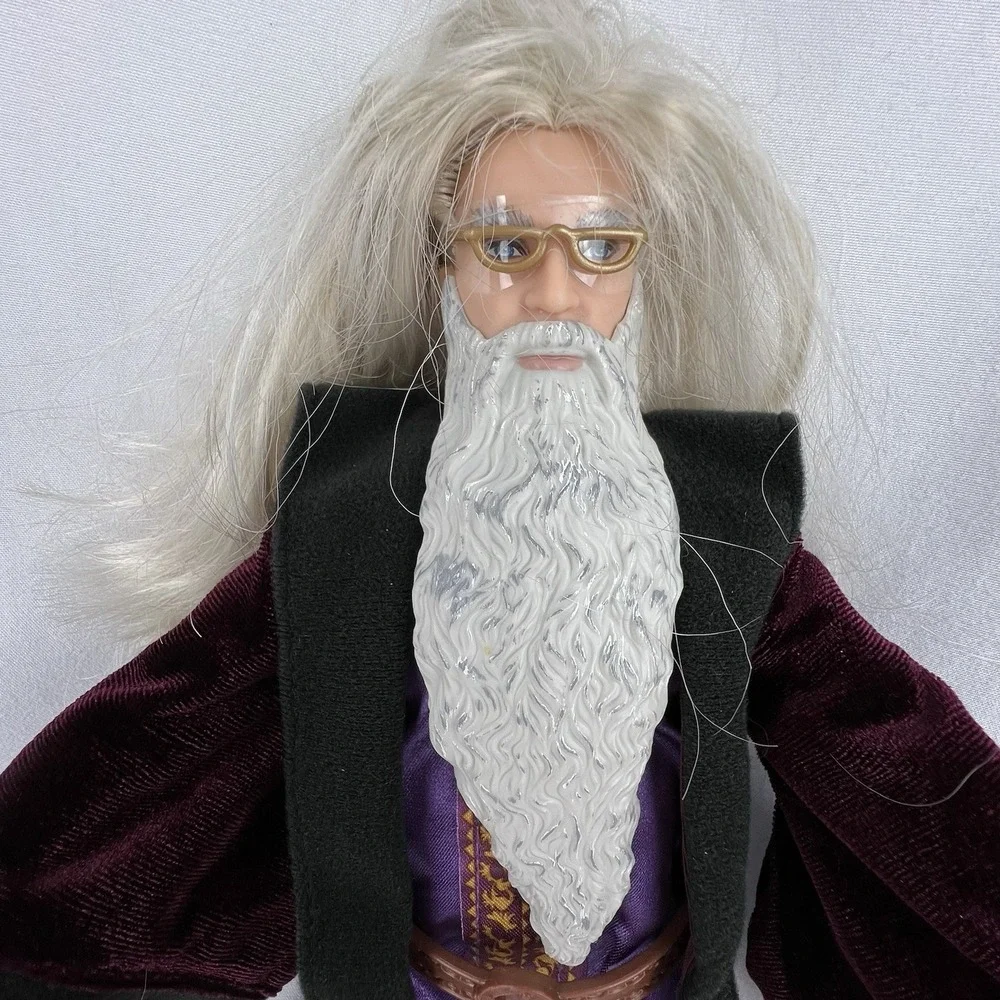 Harry Potter Albus Dumbledore Figure The Wizarding World Mattel 2018 Missing Hat